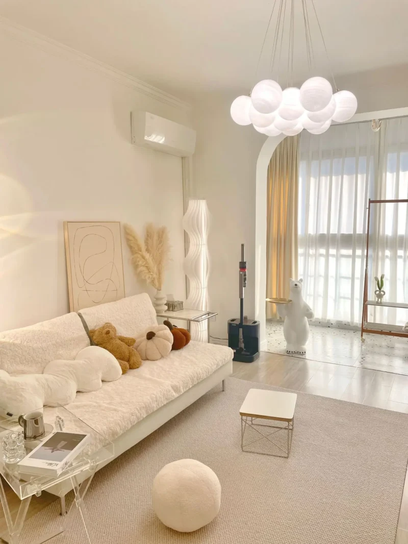 Cloud of light chandelier - Image 9
