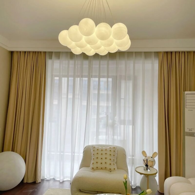 Cloud of light chandelier - Image 14