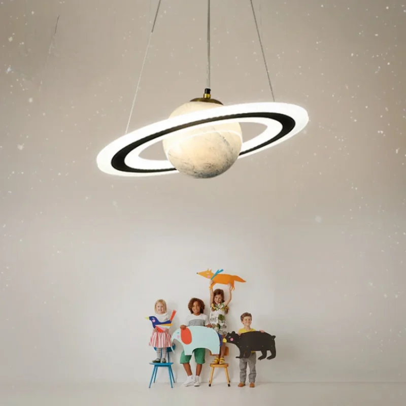 Planet chandelier in 2 colours - Image 2