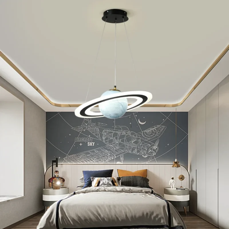 Planet chandelier in 2 colours - Image 4
