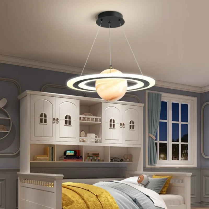Planet chandelier in 2 colours - Image 5